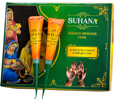 Suhana Natural Henna Cones