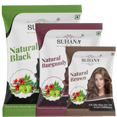 Suhana Natural Henna Powder