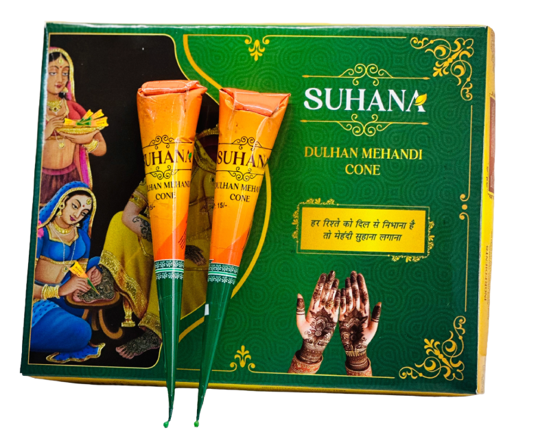 Suhana Natural Henna Cones