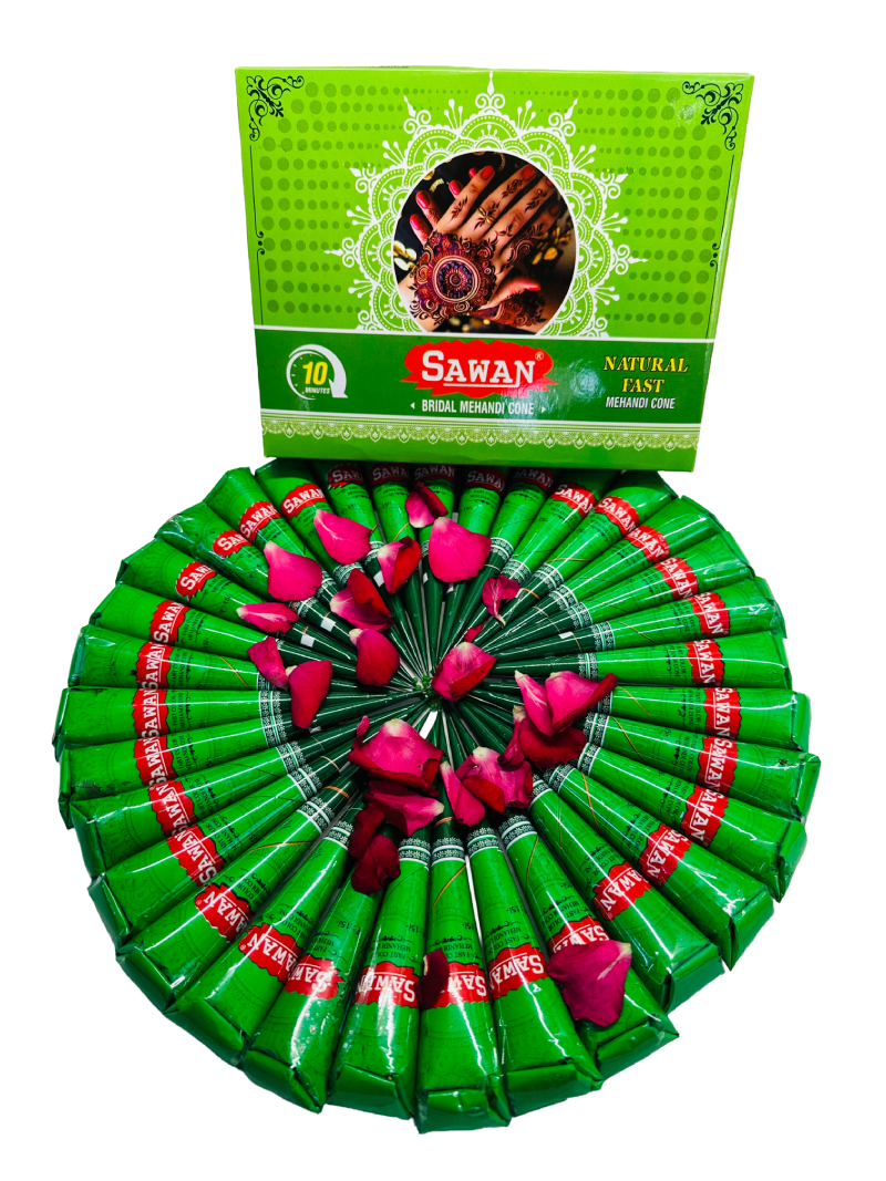 Sawan Natural Henna Cone