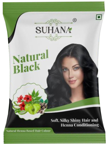 Suhana Natural Henna Powder For Hair Color
